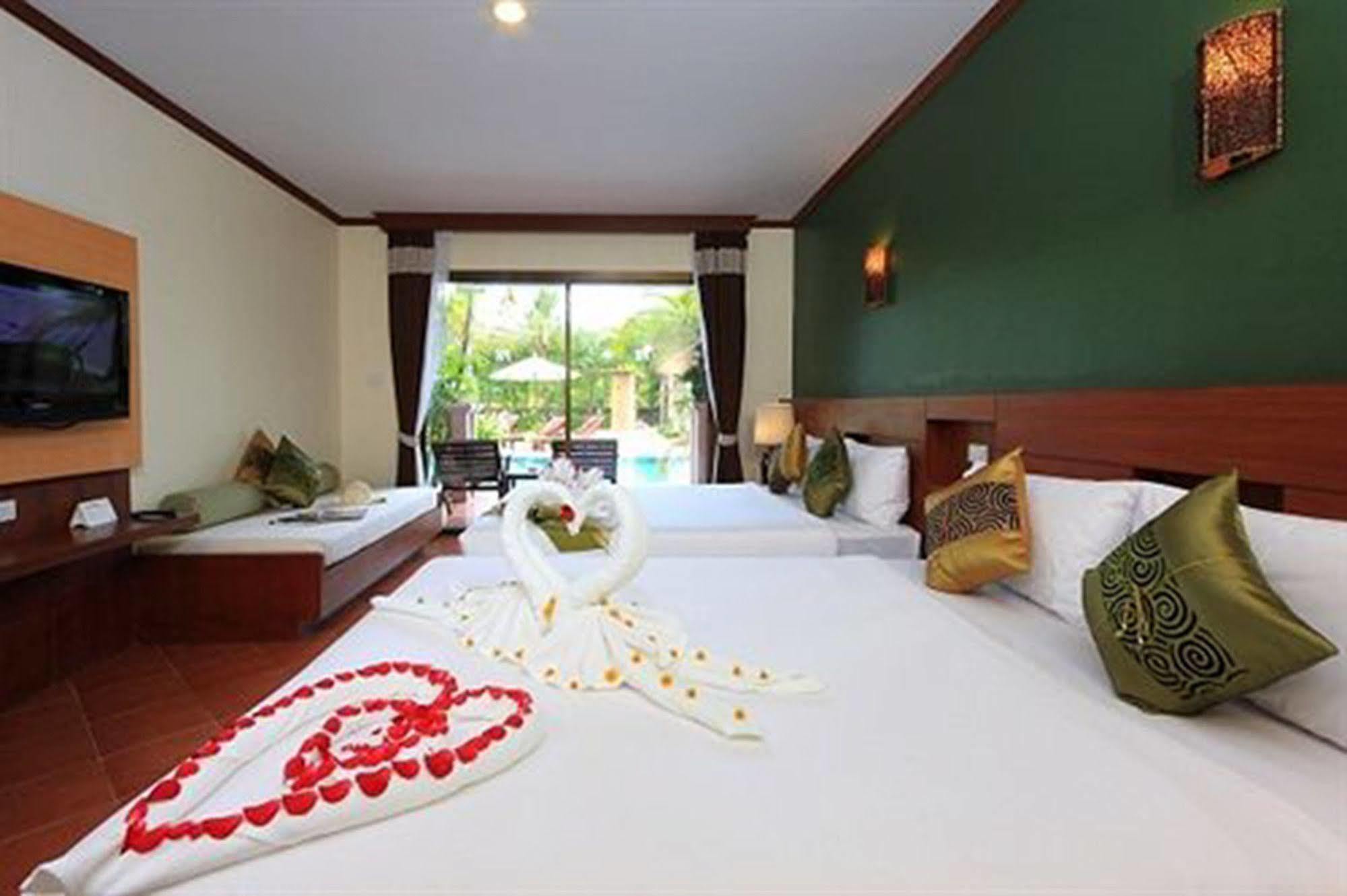 Fanari Khaolak Resort - Courtyard Sha Extra Plus Khao Lak Zewnętrze zdjęcie
